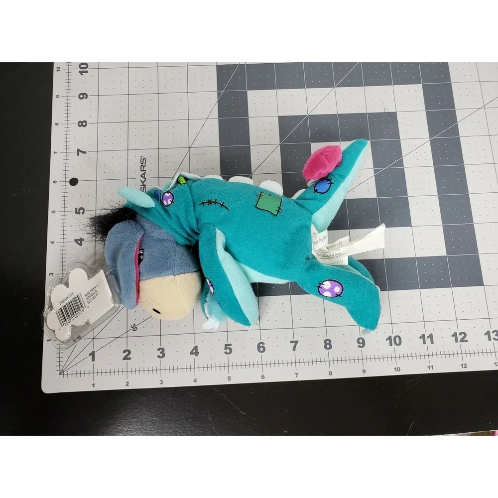 Walt Disney Mouseketoys Mini Bean Bag Dinosaur Eeyore 9